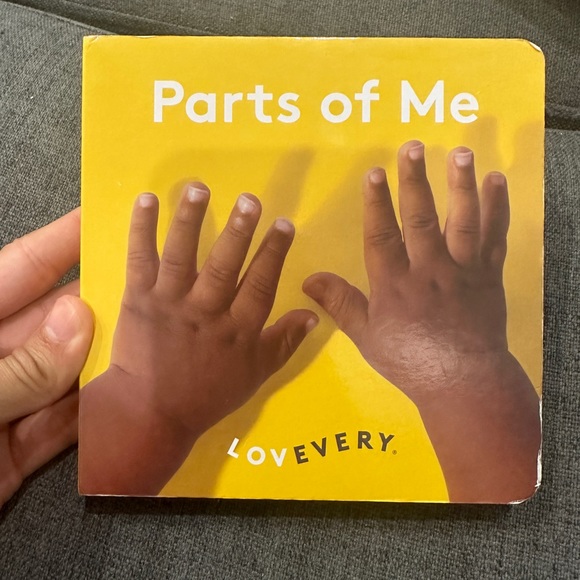 lovevery Other - Lovevery Parts Of Me Book